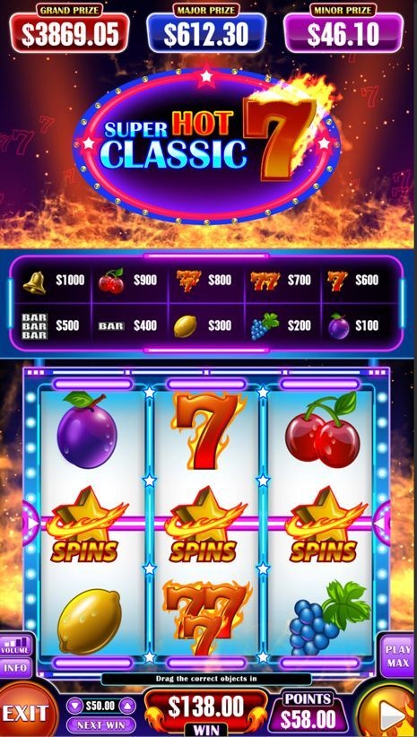 Casino Scores game
